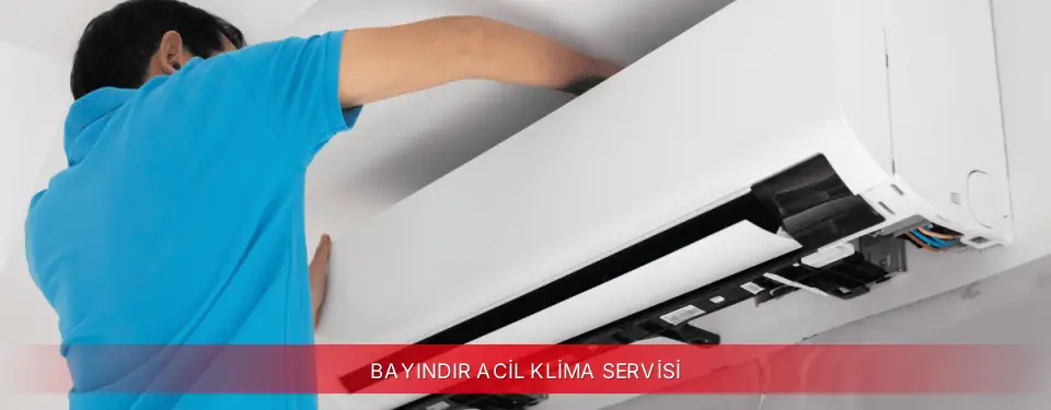 Bayındır İlçemi Dijitsu Acil Klima Servisi