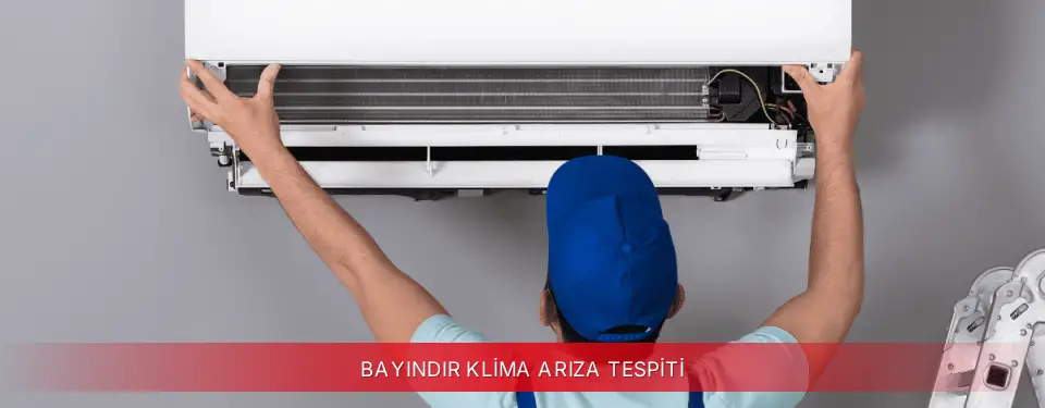 Bayındır İlçemi Dijitsu Klima Arıza Tespiti