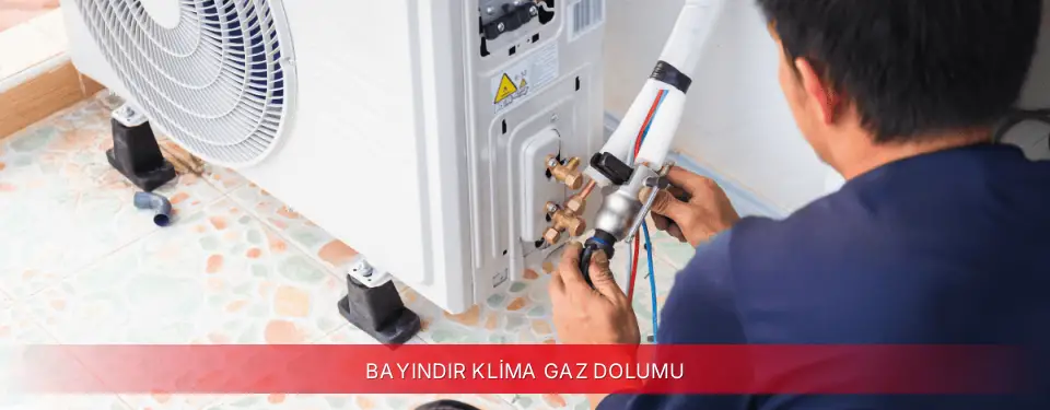 Bayındır İlçemi Dijitsu Klima Gaz Dolumu