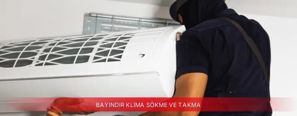 Bayındır İlçemi Dijitsu Klima Sökme ve Takma