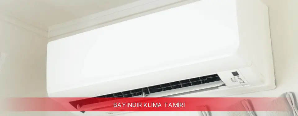Bayındır İlçemi Dijitsu Klima Tamiri