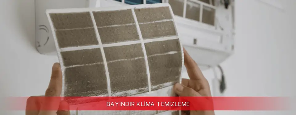 Bayındır İlçemi Dijitsu Klima Temizleme